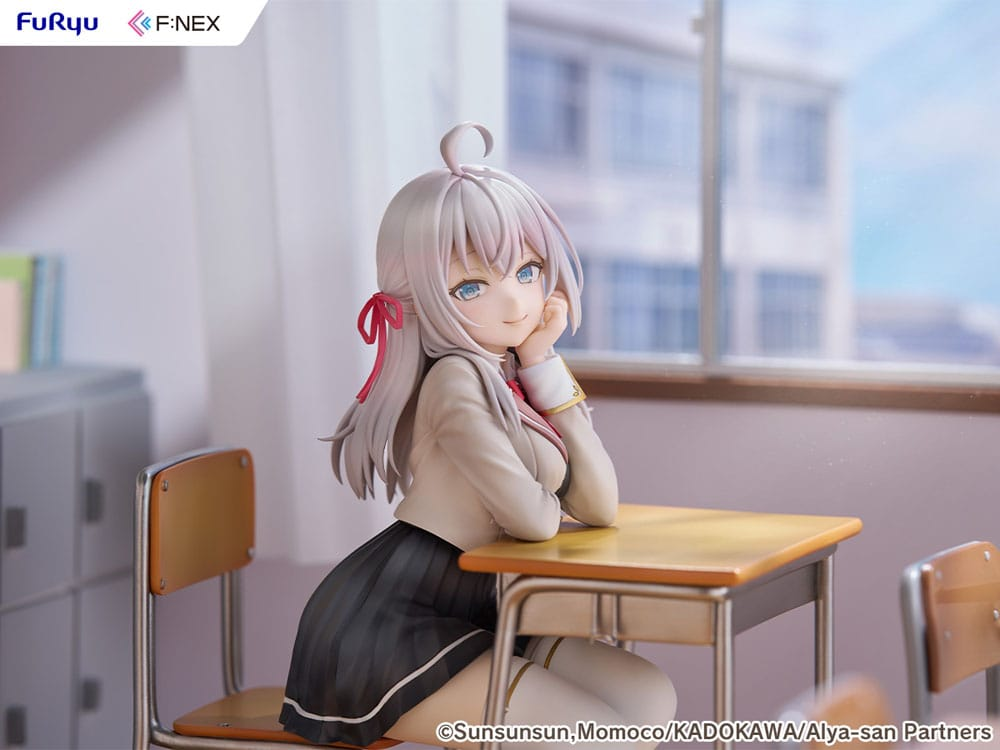 Alya Sometimes Hides Her Feelings in Russian F:Nex 1/7 Scale Statue Alya