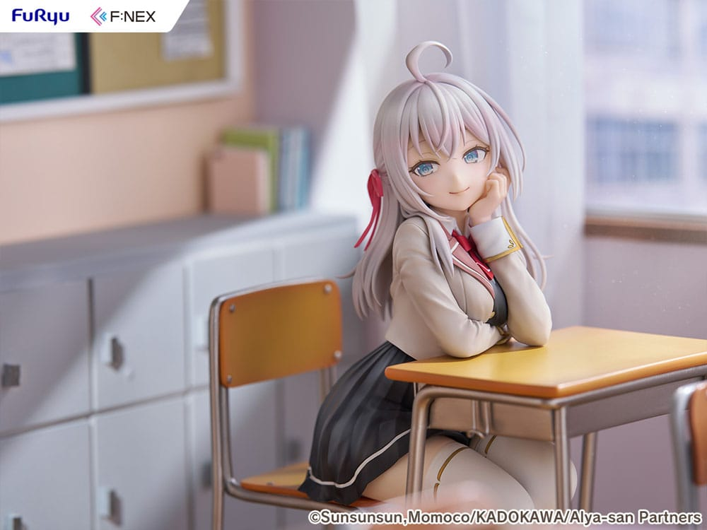 Alya Sometimes Hides Her Feelings in Russian F:Nex 1/7 Scale Statue Alya