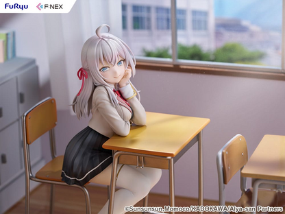 Alya Sometimes Hides Her Feelings in Russian F:Nex 1/7 Scale Statue Alya