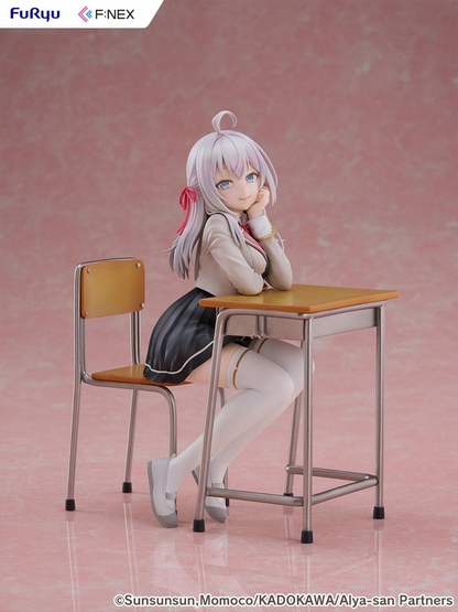 Alya Sometimes Hides Her Feelings in Russian F:Nex 1/7 Scale Statue Alya