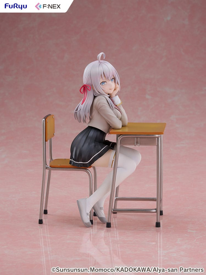 Alya Sometimes Hides Her Feelings in Russian F:Nex 1/7 Scale Statue Alya