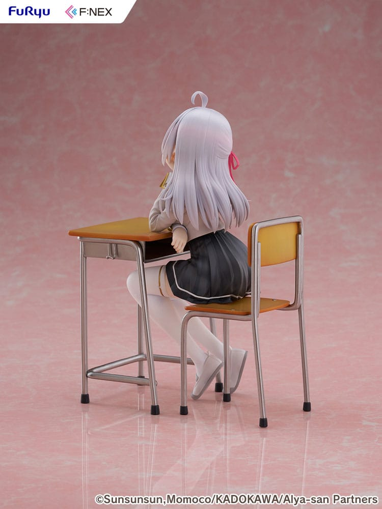 Alya Sometimes Hides Her Feelings in Russian F:Nex 1/7 Scale Statue Alya