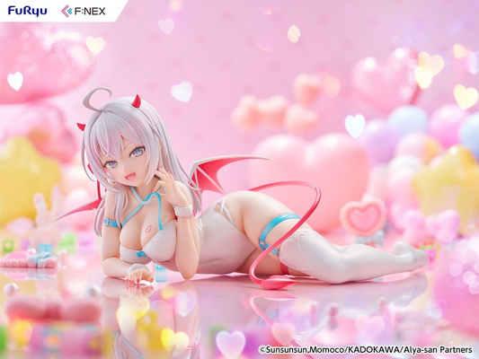 Alya Sometimes Hides Her Feelings in Russian F:NEX 1/7 Statue Alya Succubus Ver