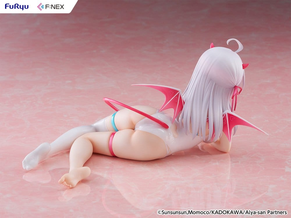 Alya Sometimes Hides Her Feelings in Russian F:NEX 1/7 Statue Alya Succubus Ver