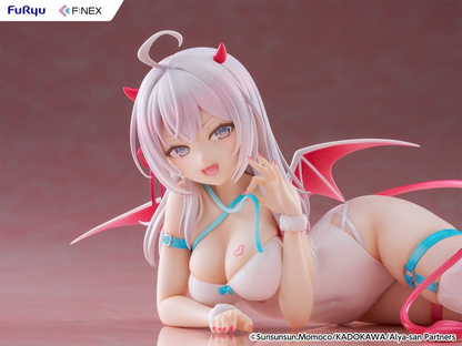 Alya Sometimes Hides Her Feelings in Russian F:NEX 1/7 Statue Alya Succubus Ver