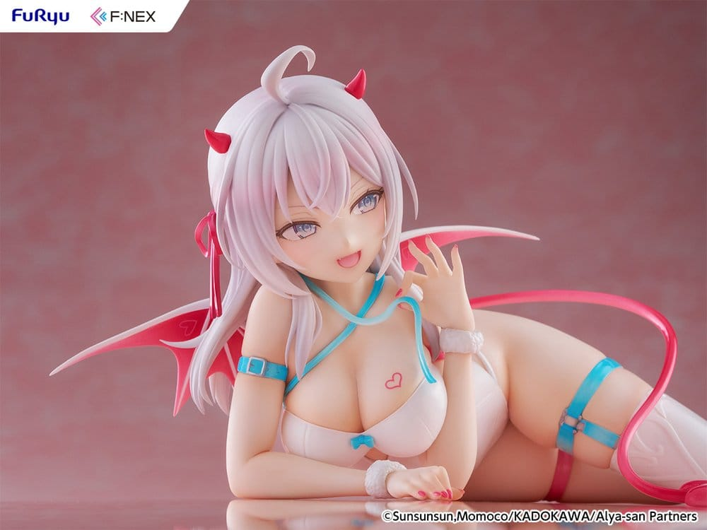 Alya Sometimes Hides Her Feelings in Russian F:NEX 1/7 Statue Alya Succubus Ver