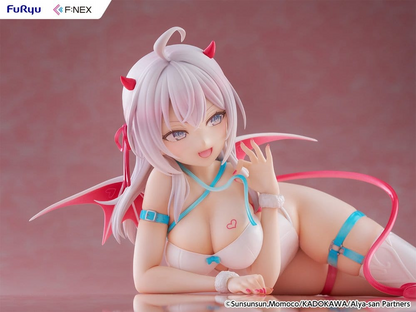 Alya Sometimes Hides Her Feelings in Russian F:NEX 1/7 Statue Alya Succubus Ver