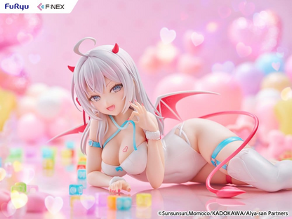 Alya Sometimes Hides Her Feelings in Russian F:NEX 1/7 Statue Alya Succubus Ver