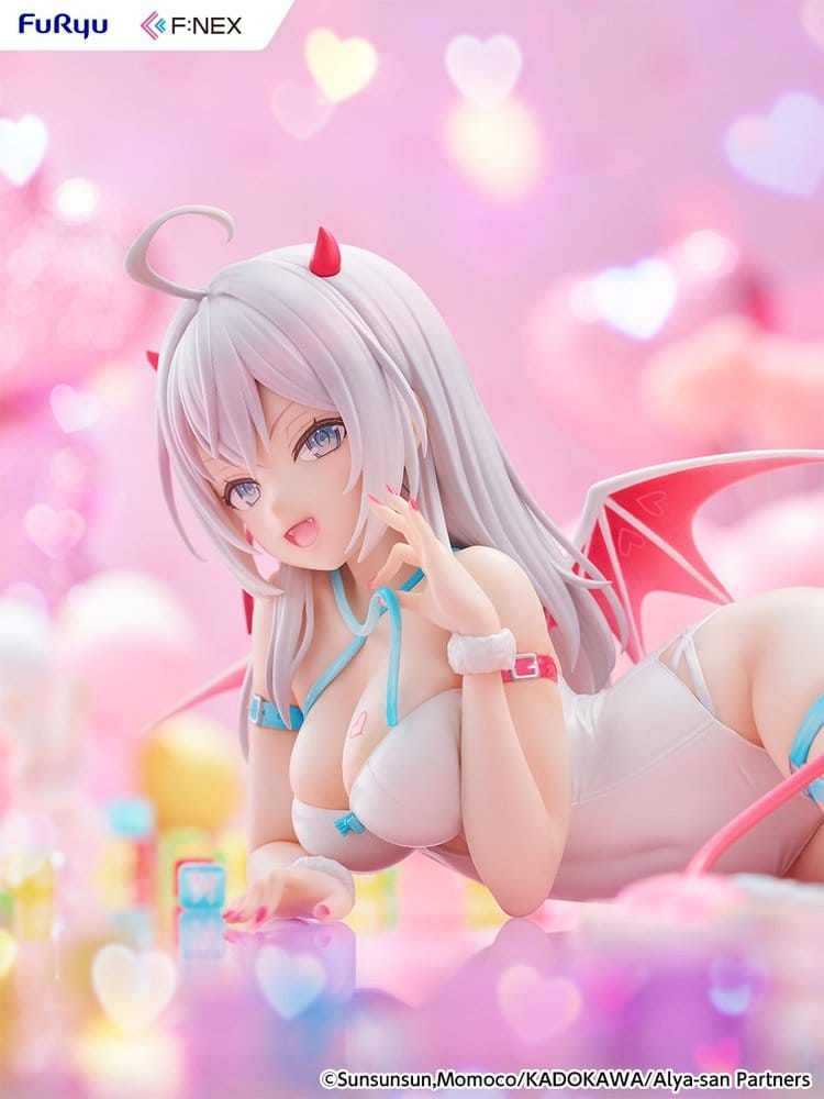 Alya Sometimes Hides Her Feelings in Russian F:NEX 1/7 Statue Alya Succubus Ver