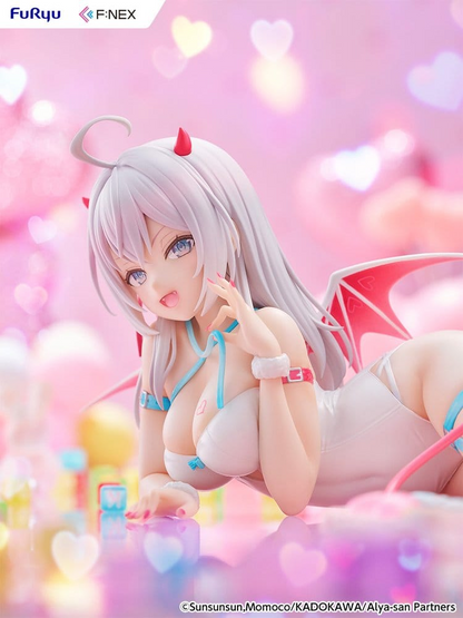 Alya Sometimes Hides Her Feelings in Russian F:NEX 1/7 Statue Alya Succubus Ver