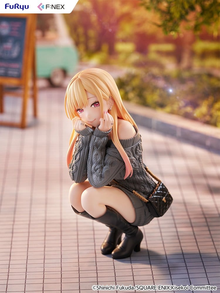 My Dress-Up Darling F:NEX 1/6 Scale Statue Marin Kitagawa Knit Ver