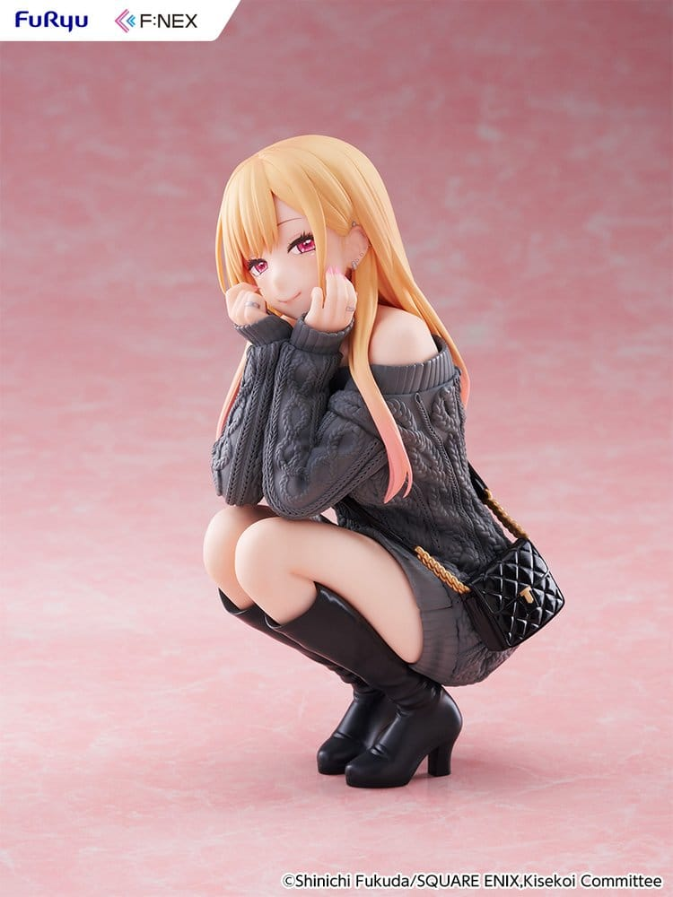 My Dress-Up Darling F:NEX 1/6 Scale Statue Marin Kitagawa Knit Ver