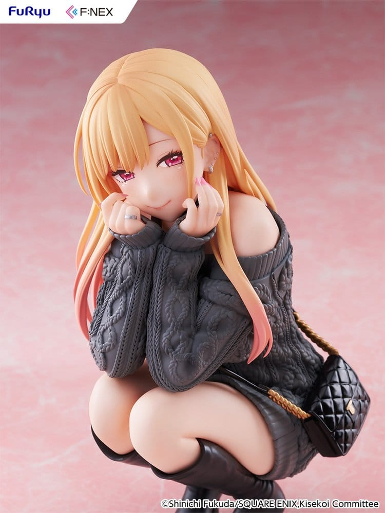 My Dress-Up Darling F:NEX 1/6 Scale Statue Marin Kitagawa Knit Ver