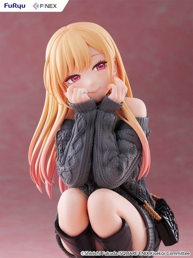 My Dress-Up Darling F:NEX 1/6 Scale Statue Marin Kitagawa Knit Ver