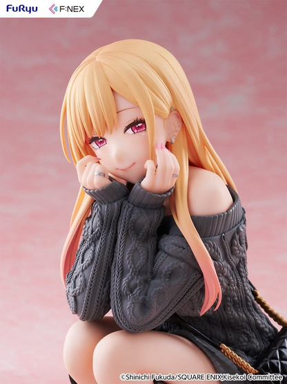 My Dress-Up Darling F:NEX 1/6 Scale Statue Marin Kitagawa Knit Ver