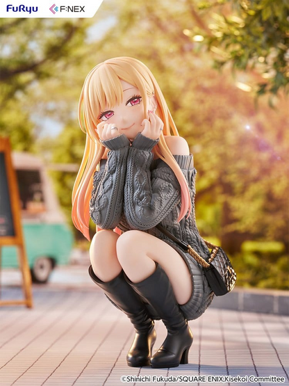 My Dress-Up Darling F:NEX 1/6 Scale Statue Marin Kitagawa Knit Ver