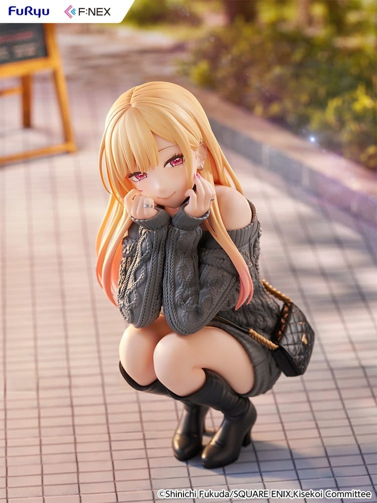 My Dress-Up Darling F:NEX 1/6 Scale Statue Marin Kitagawa Knit Ver