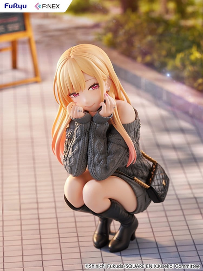 My Dress-Up Darling F:NEX 1/6 Scale Statue Marin Kitagawa Knit Ver