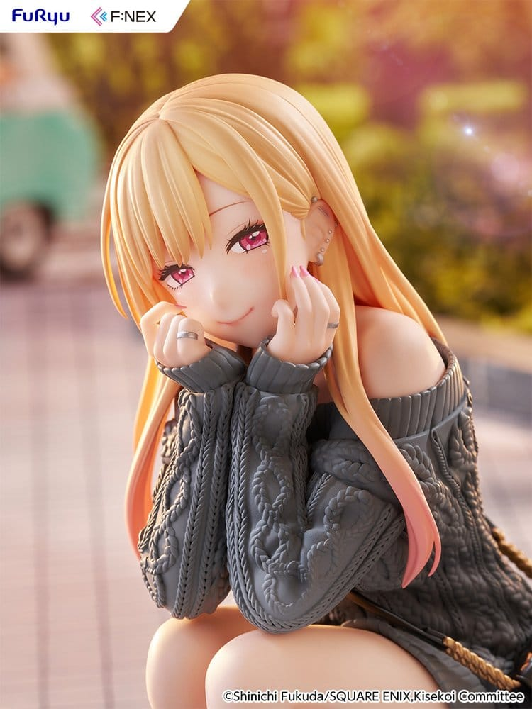 My Dress-Up Darling F:NEX 1/6 Scale Statue Marin Kitagawa Knit Ver