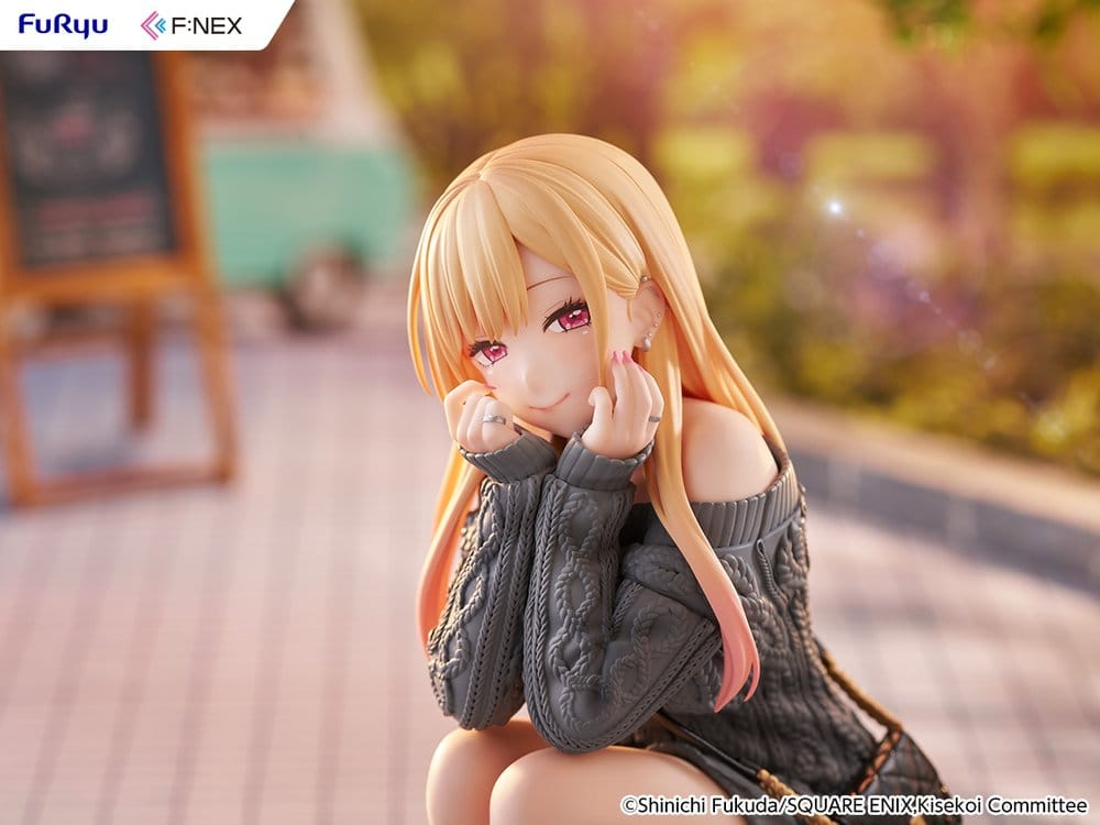 My Dress-Up Darling F:NEX 1/6 Scale Statue Marin Kitagawa Knit Ver