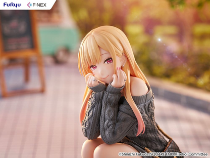 My Dress-Up Darling F:NEX 1/6 Scale Statue Marin Kitagawa Knit Ver