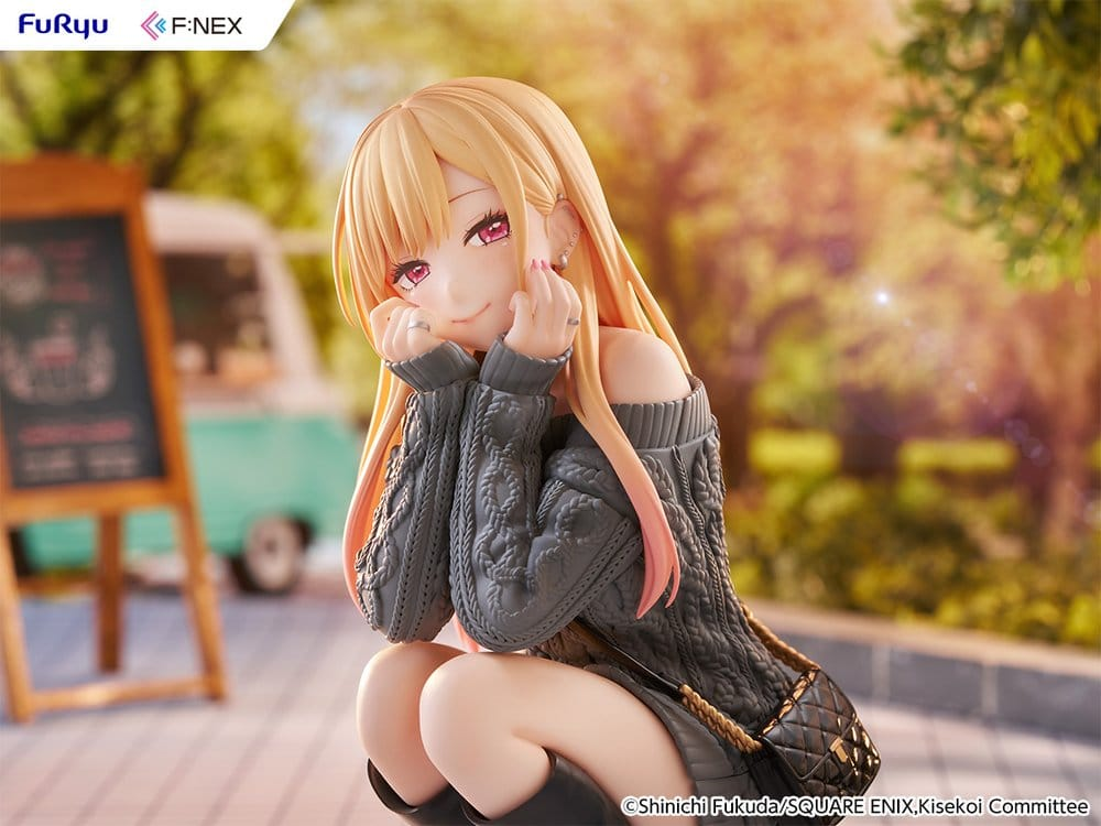 My Dress-Up Darling F:NEX 1/6 Scale Statue Marin Kitagawa Knit Ver