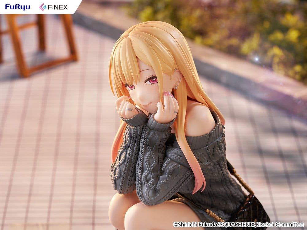 My Dress-Up Darling F:NEX 1/6 Scale Statue Marin Kitagawa Knit Ver