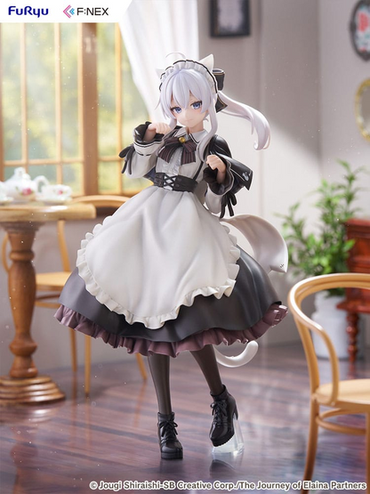 Wandering Witch: The Journey of Elaina F:Nex 1/7 Scale Statue Elaina Maid Costume With Cat ears Ver