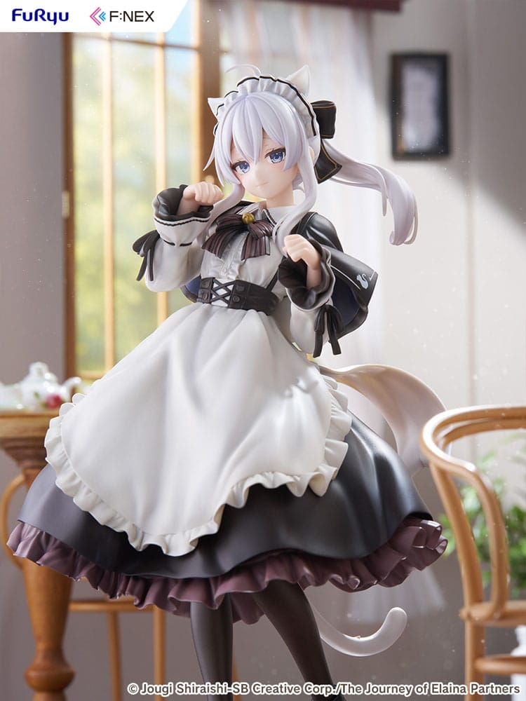 Wandering Witch: The Journey of Elaina F:Nex 1/7 Scale Statue Elaina Maid Costume With Cat ears Ver