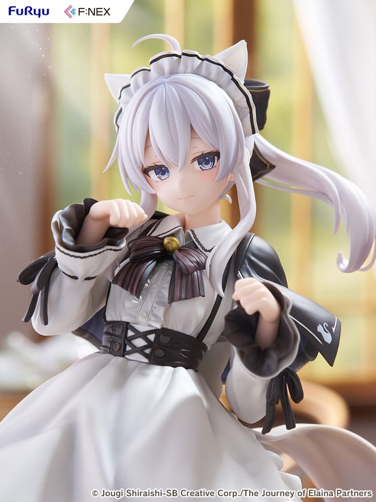 Wandering Witch: The Journey of Elaina F:Nex 1/7 Scale Statue Elaina Maid Costume With Cat ears Ver