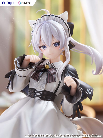 Wandering Witch: The Journey of Elaina F:Nex 1/7 Scale Statue Elaina Maid Costume With Cat ears Ver