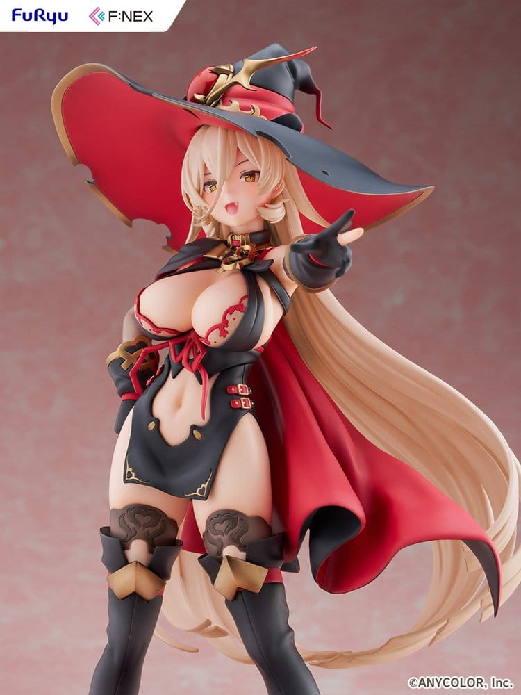 Nijisanji F:Nex 1/7 Scale Statue Nuit Sociere