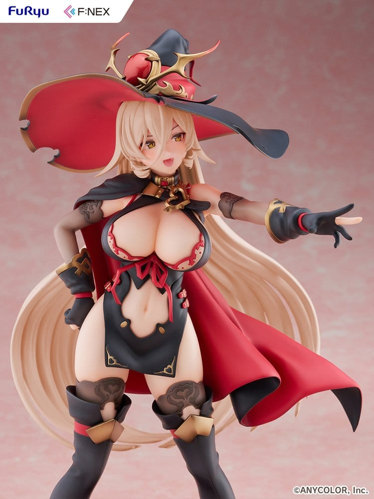 Nijisanji F:Nex 1/7 Scale Statue Nuit Sociere