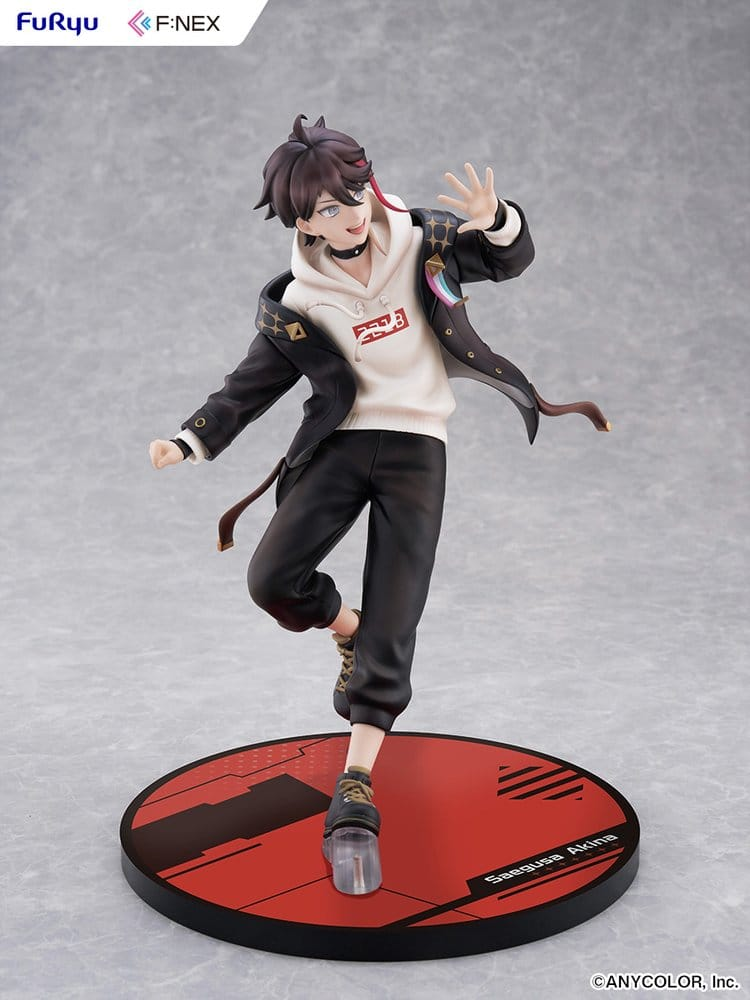 Nijisanji F:NEX 1/7 Scale Statue Saegusa Akina