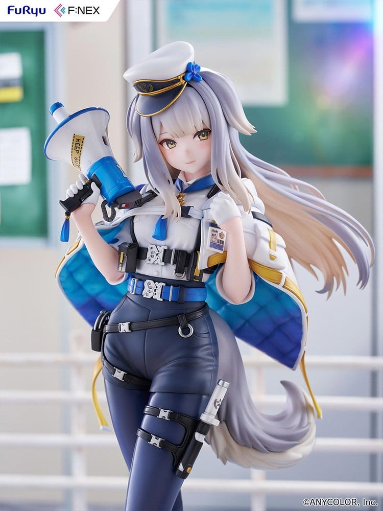 Nijisanji F:Nex 1/7 Scale Statue Shioriha Ruri