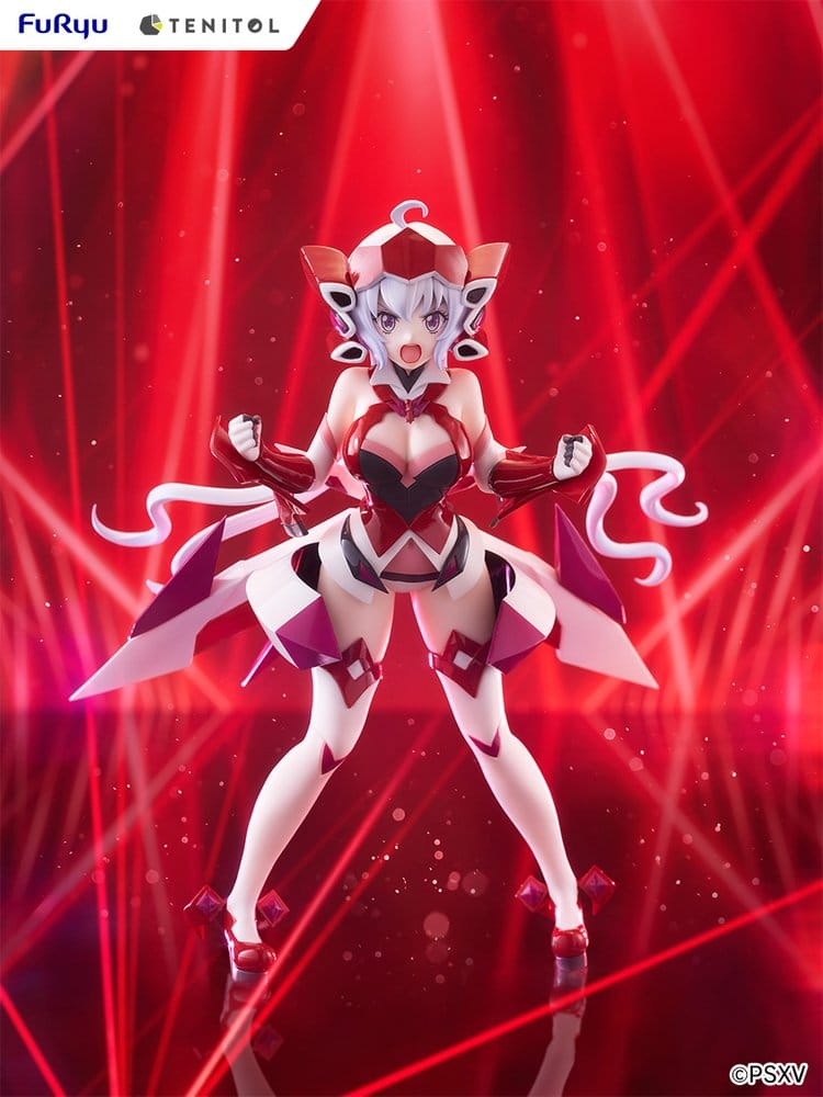Senki Zesshou Symphogear XV Tenitol Tall Statue Chris Yukine