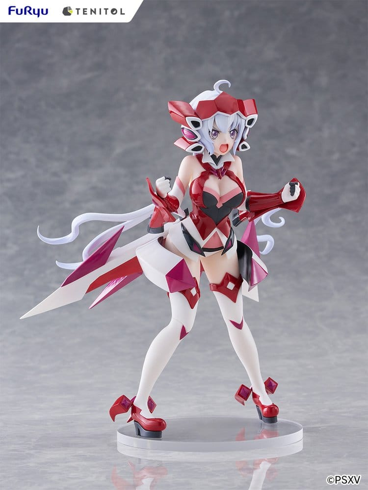 Senki Zesshou Symphogear XV Tenitol Tall Statue Chris Yukine