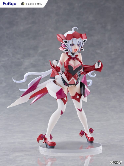 Senki Zesshou Symphogear XV Tenitol Tall Statue Chris Yukine