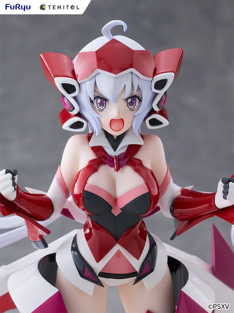 Senki Zesshou Symphogear XV Tenitol Tall Statue Chris Yukine