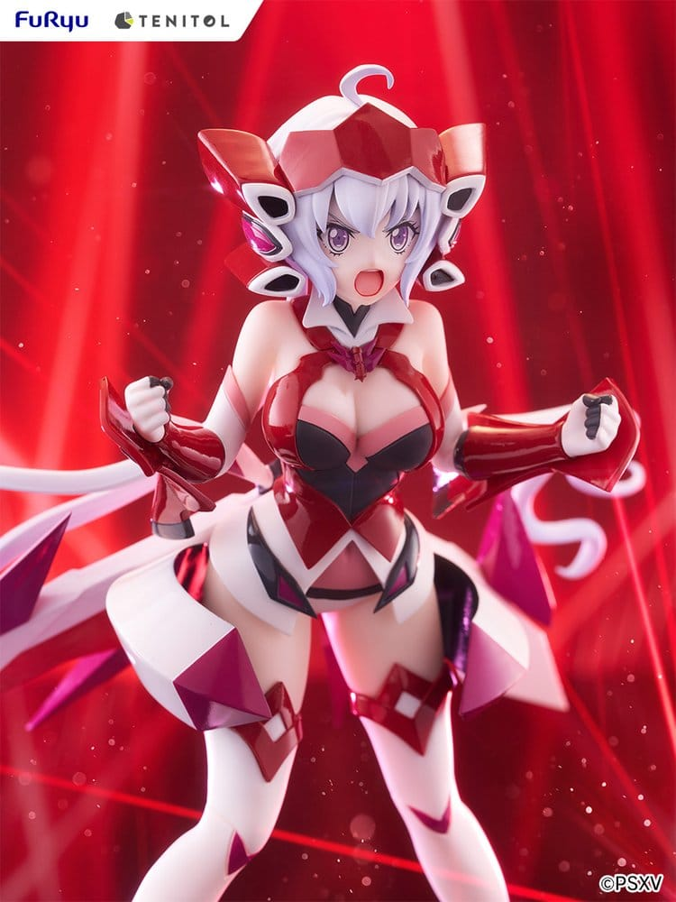 Senki Zesshou Symphogear XV Tenitol Tall Statue Chris Yukine