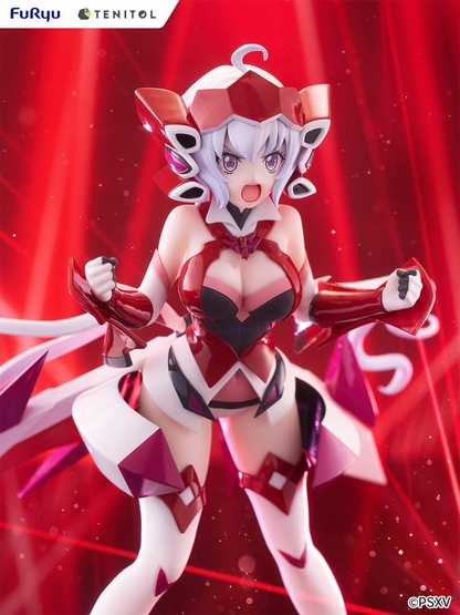 Senki Zesshou Symphogear XV Tenitol Tall Statue Chris Yukine