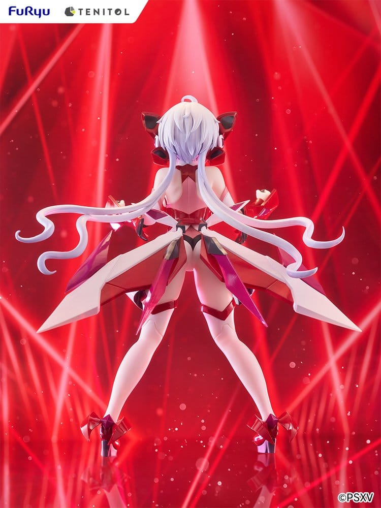 Senki Zesshou Symphogear XV Tenitol Tall Statue Chris Yukine