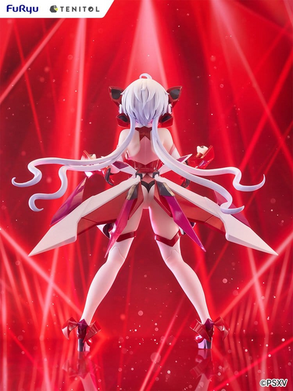 Senki Zesshou Symphogear XV Tenitol Tall Statue Chris Yukine
