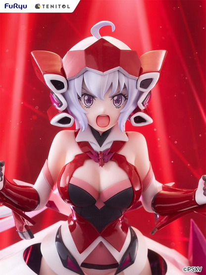 Senki Zesshou Symphogear XV Tenitol Tall Statue Chris Yukine