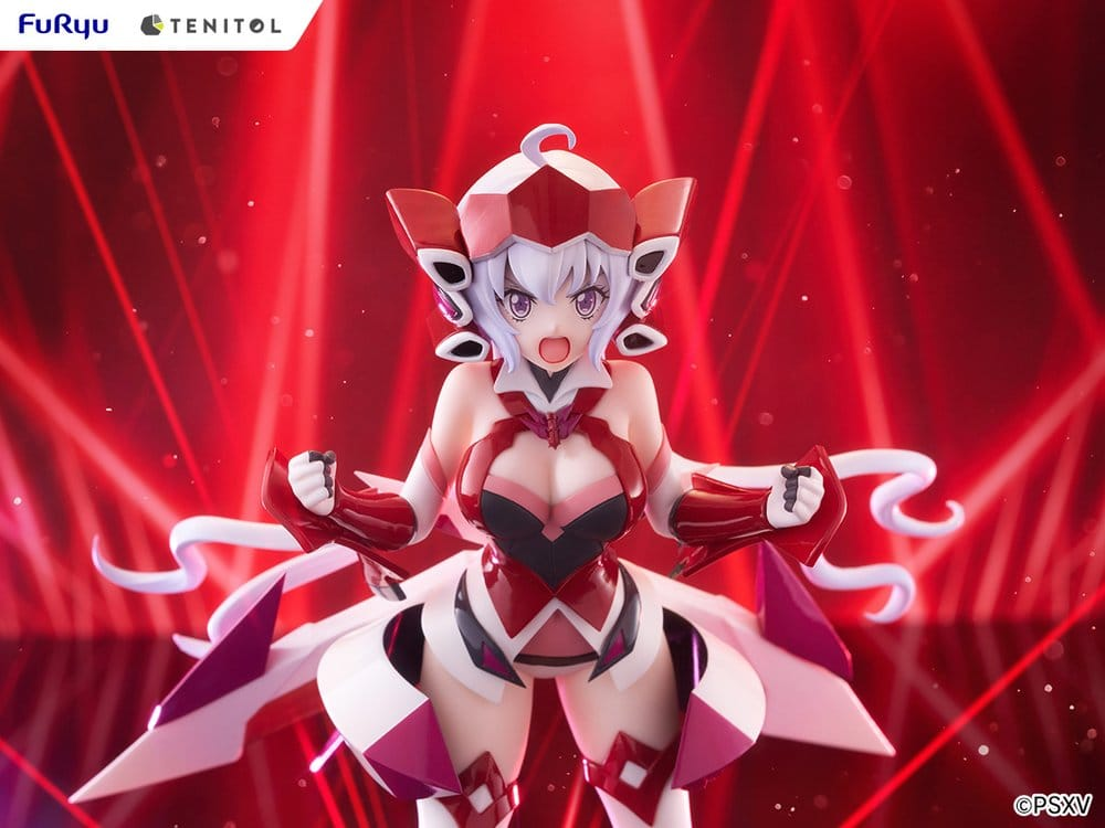 Senki Zesshou Symphogear XV Tenitol Tall Statue Chris Yukine