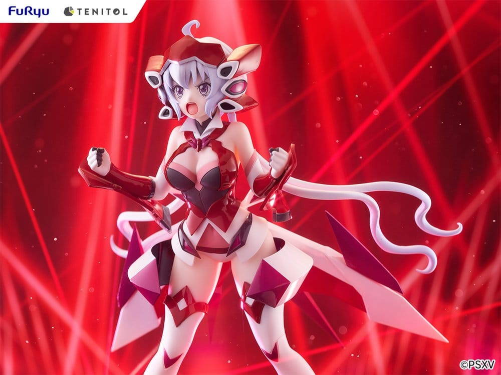 Senki Zesshou Symphogear XV Tenitol Tall Statue Chris Yukine