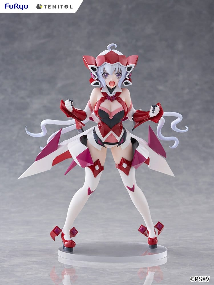 Senki Zesshou Symphogear XV Tenitol Tall Statue Chris Yukine