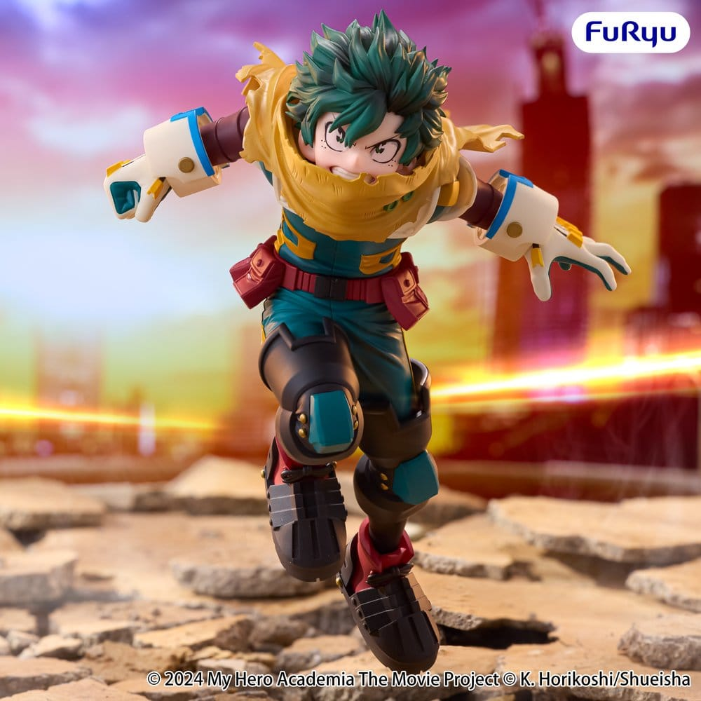 My Hero Academia: You're Next Muchute Izuku Midoriya