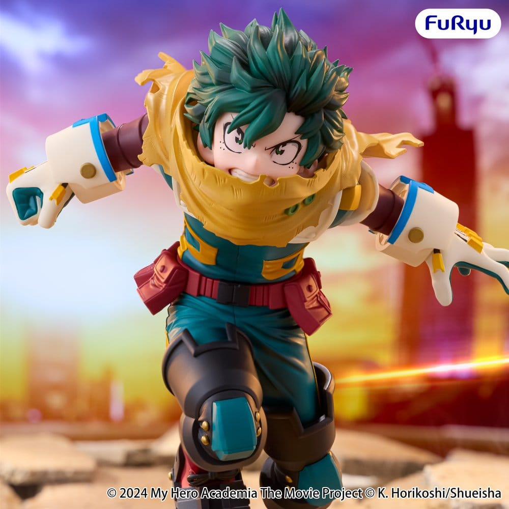 My Hero Academia: You're Next Muchute Izuku Midoriya