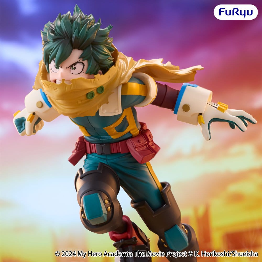 My Hero Academia: You're Next Muchute Izuku Midoriya